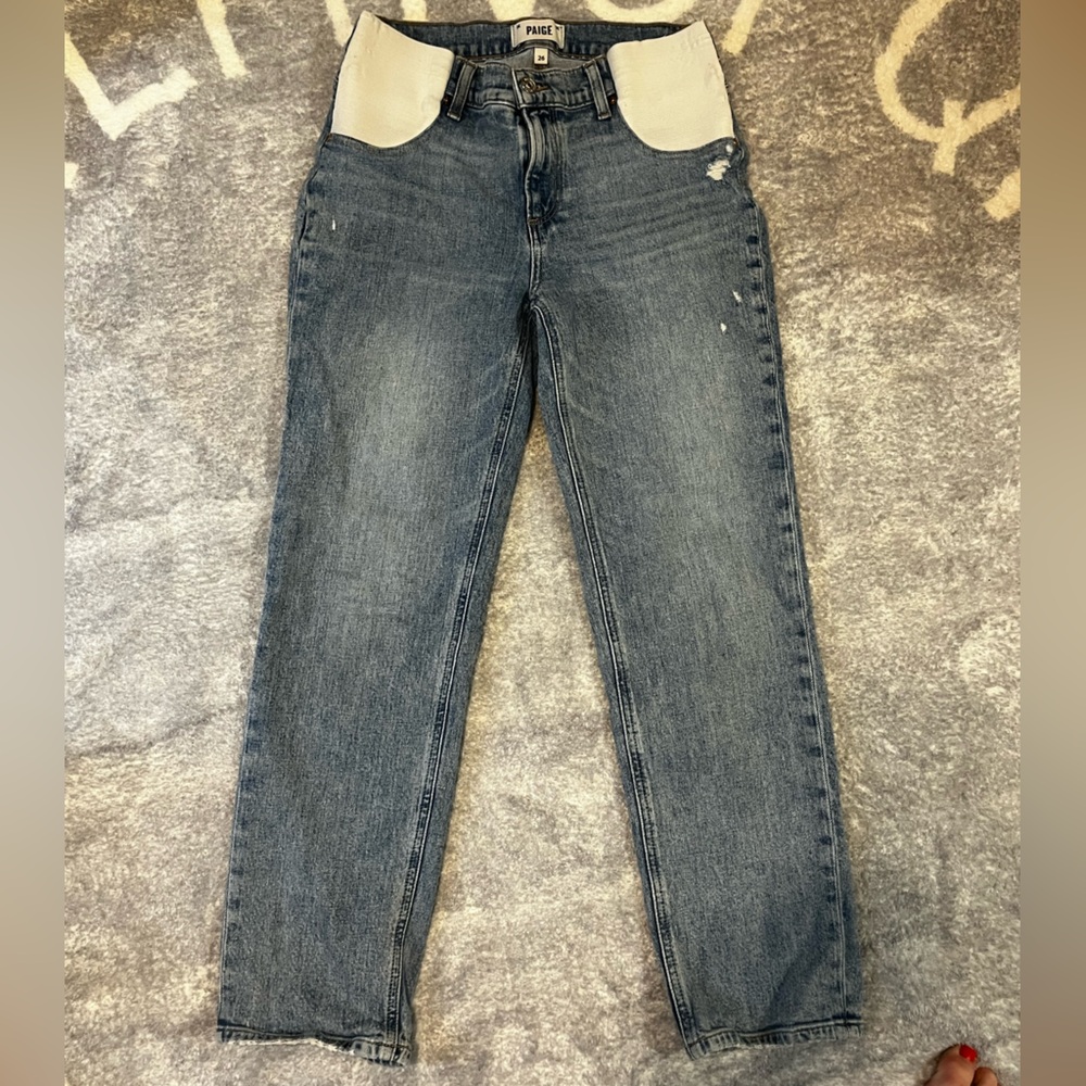Paige maternity jeans- size 26